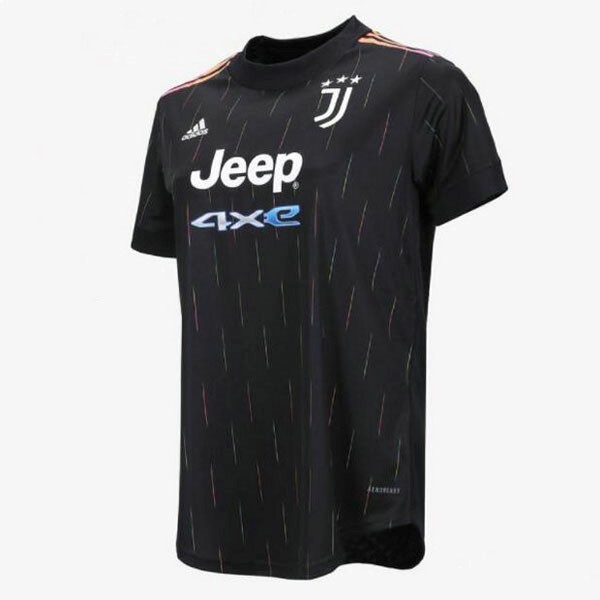 Maillot Football Juventus Exterieur Femme 2021-22 Noir